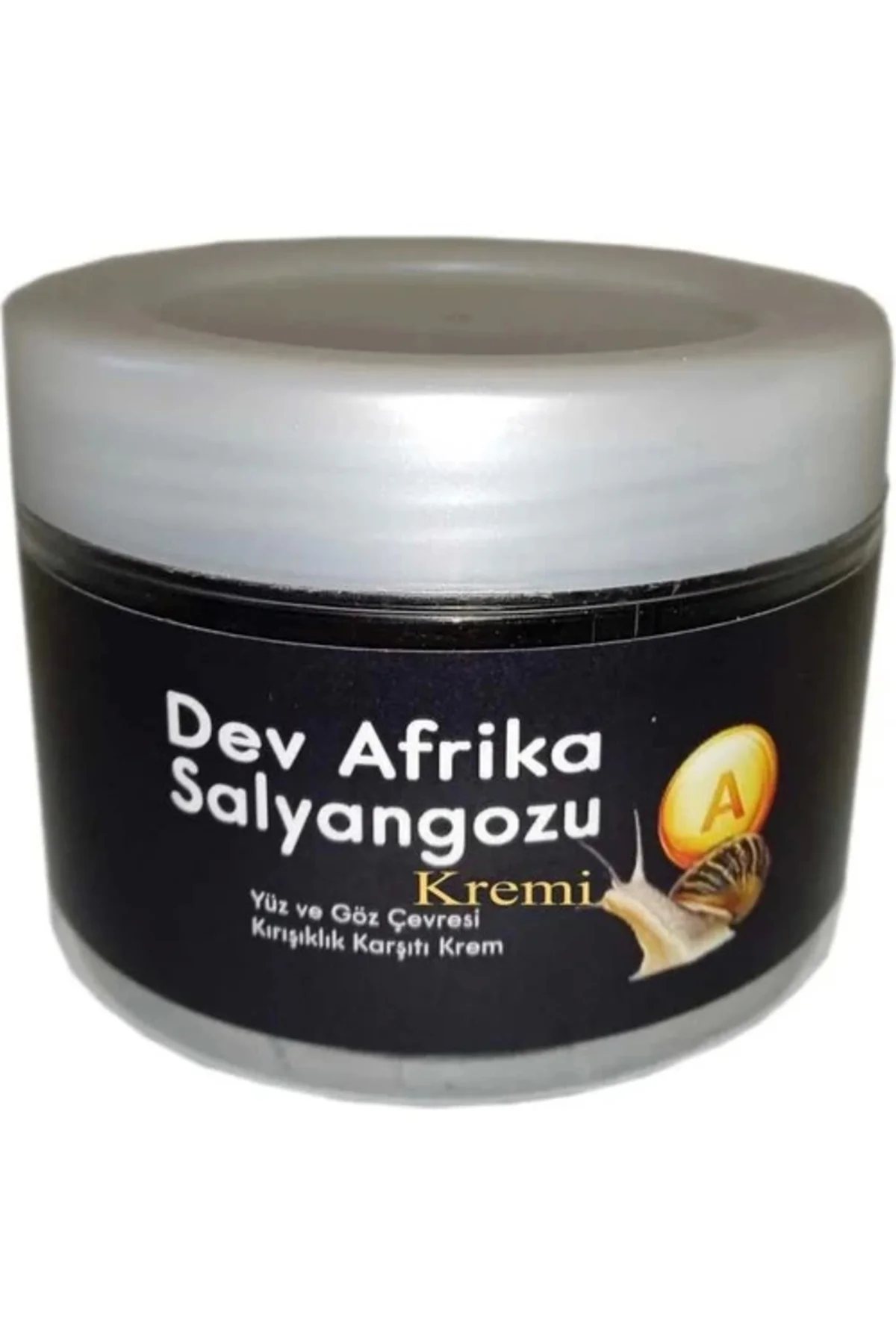 Dev Afrika Salyangozu Kremi – Cilt Bakımı ve Anti-Aging Çözümü