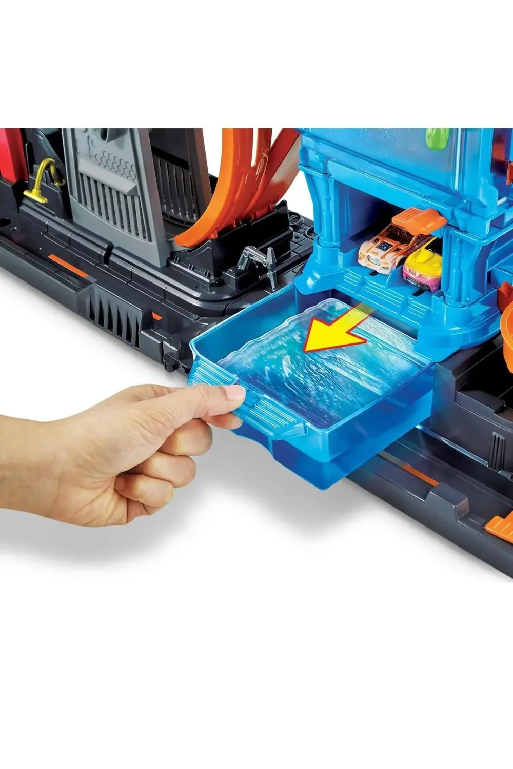 Dev Ahtapot Ile Araba Yıkama Oyun Seti Gtt96