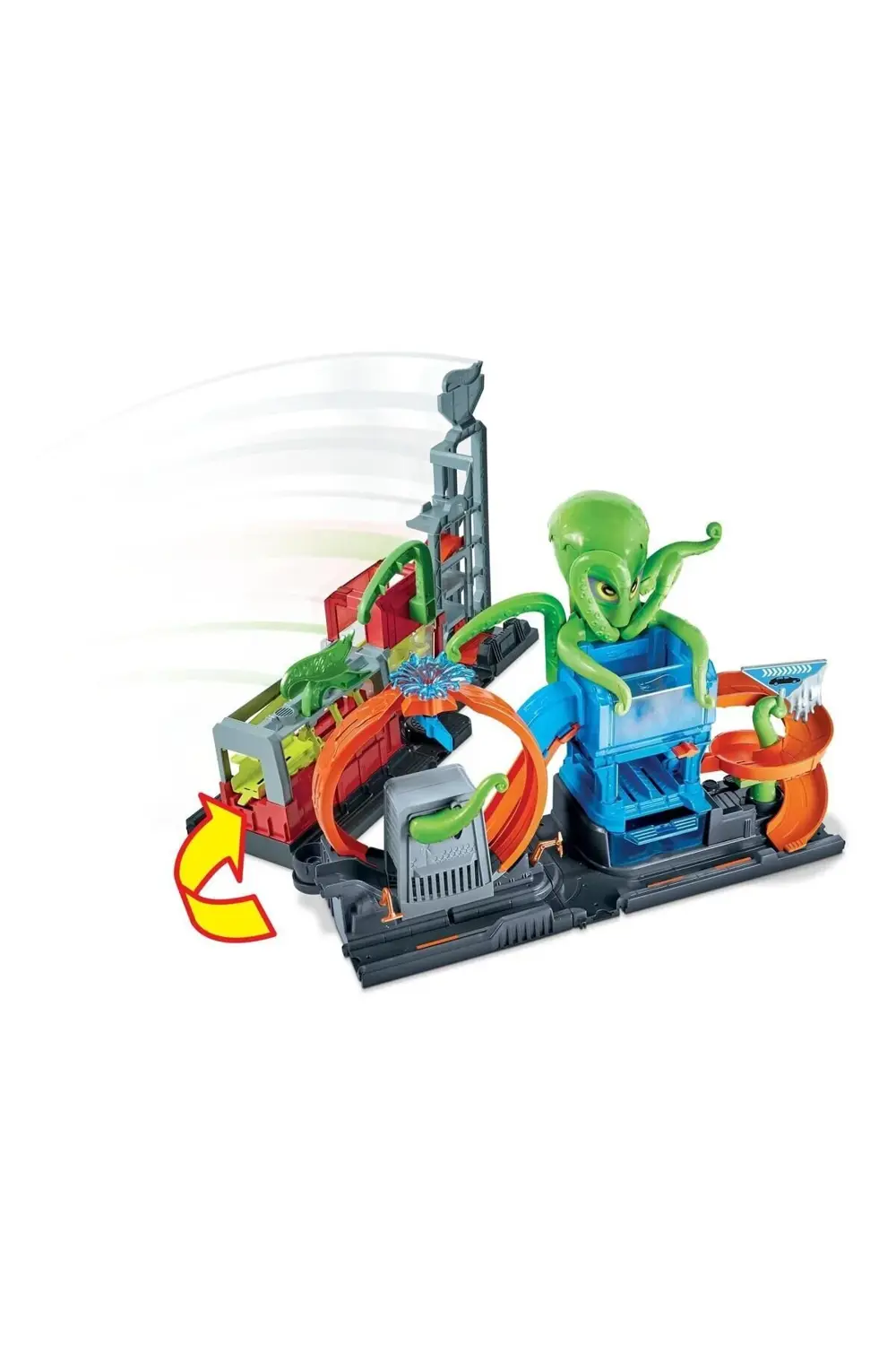 Dev Ahtapot Ile Araba Yıkama Oyun Seti Gtt96