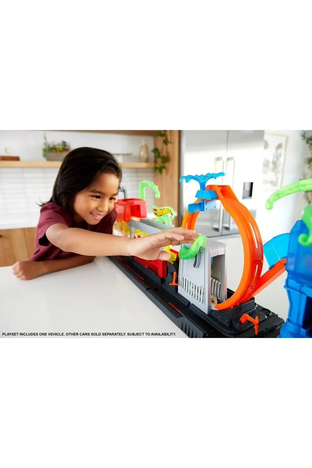 Dev Ahtapot Ile Araba Yıkama Oyun Seti Gtt96