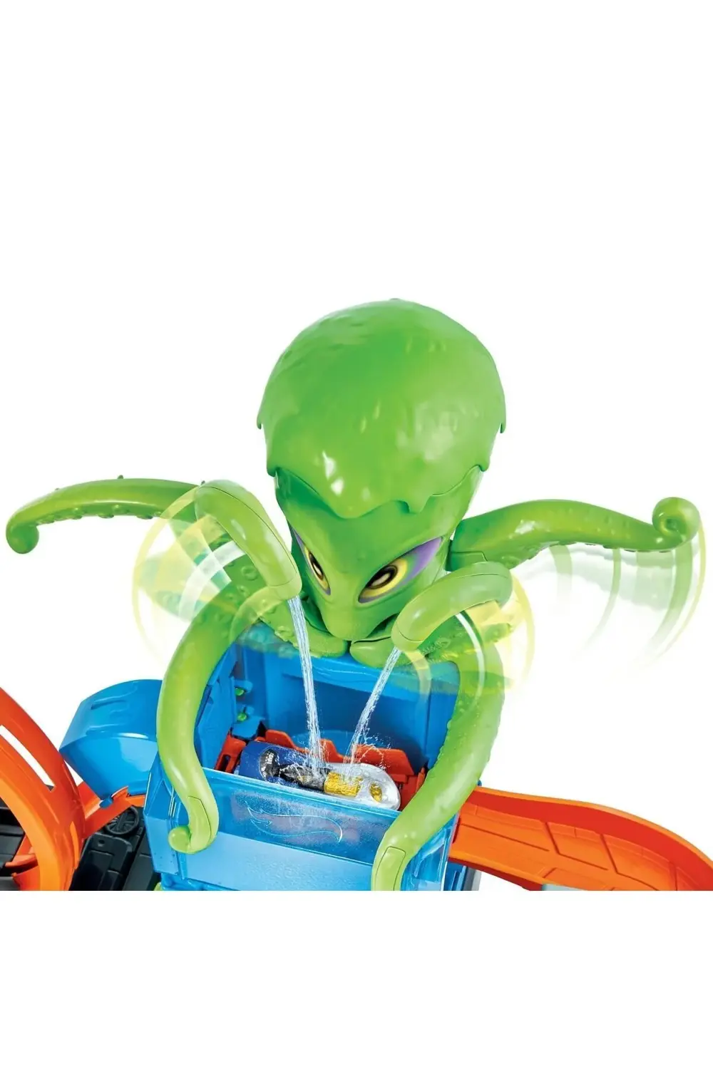 Dev Ahtapot Ile Araba Yıkama Oyun Seti Gtt96