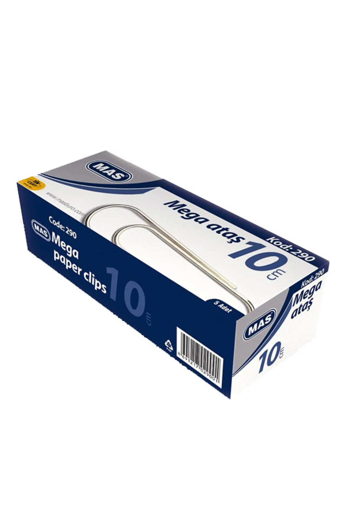 Dev Ataş Mega Tip 5 Adet 290 Dev Ataş Mega Tip 5 Adet 290