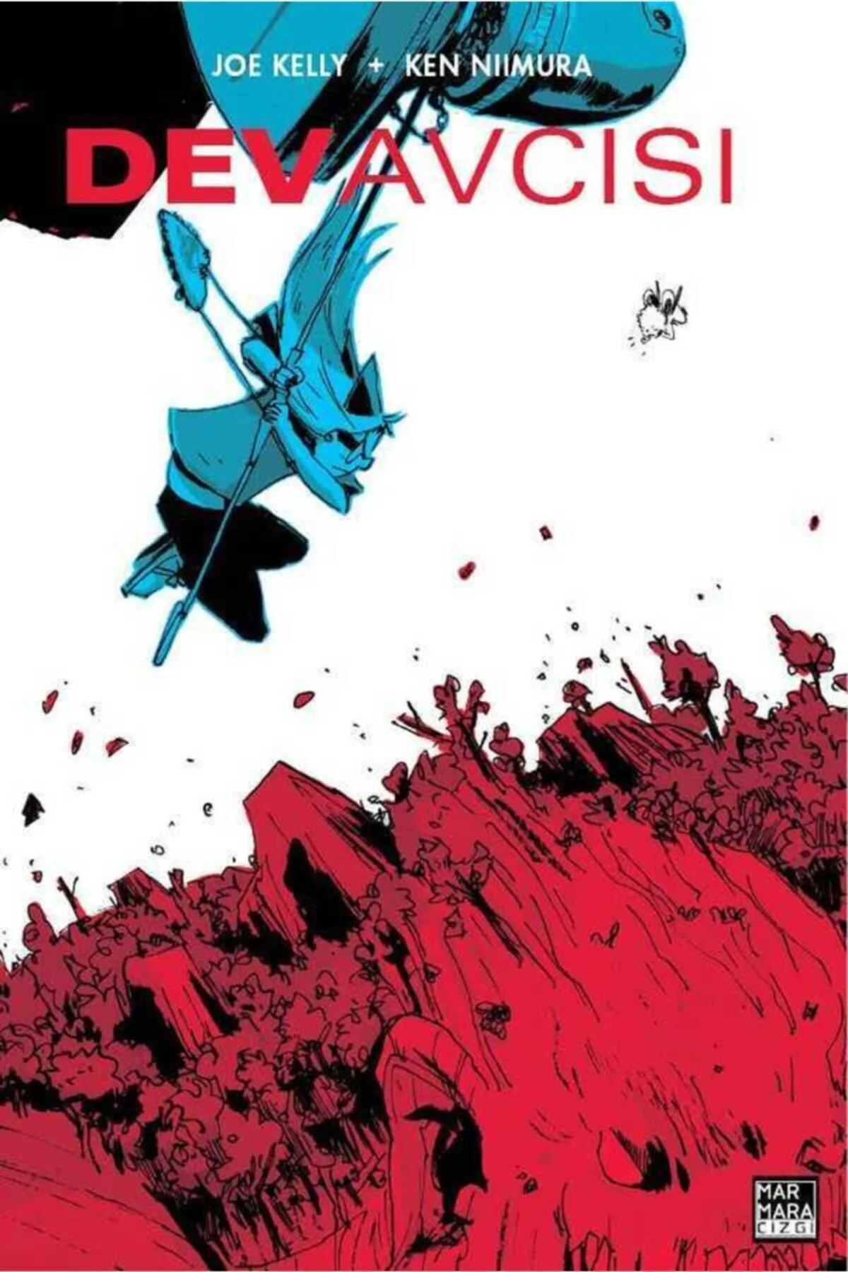 Dev Avcısı / Joe Kelly / / 9786257646093