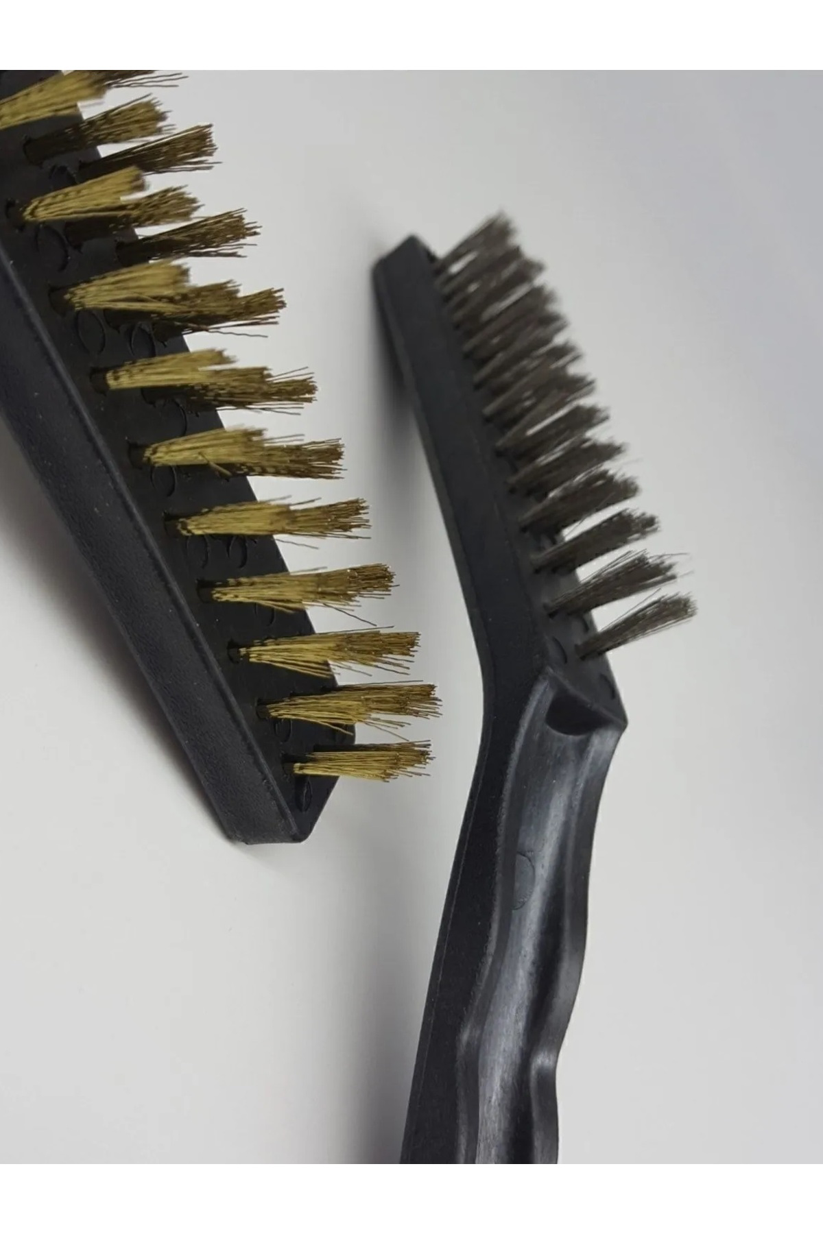 Feifei Dev Boy 2Li Detay Temizlik Fırça Seti Araba -Mutfak Ocak - Fayans