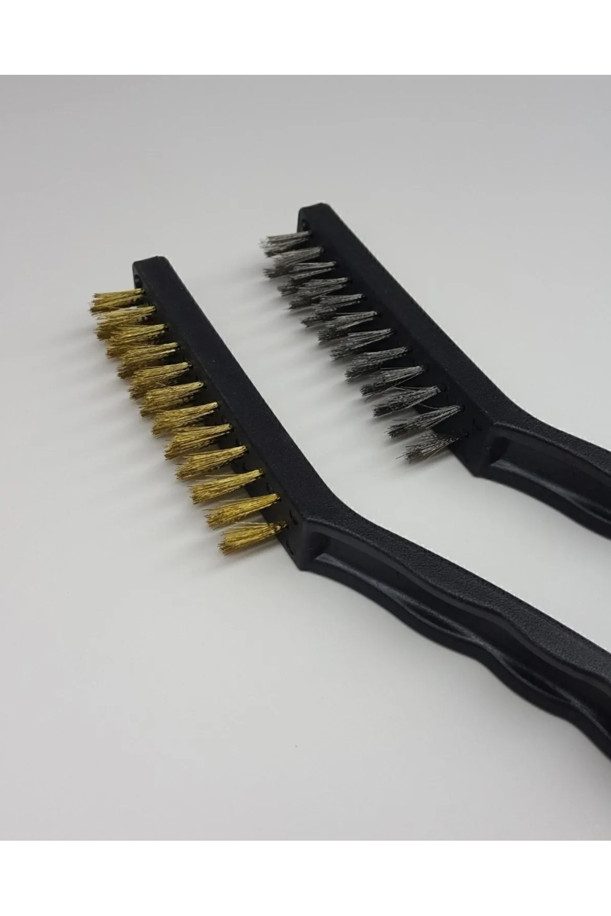 Feifei Dev Boy 2Li Detay Temizlik Fırça Seti Araba -Mutfak Ocak - Fayans