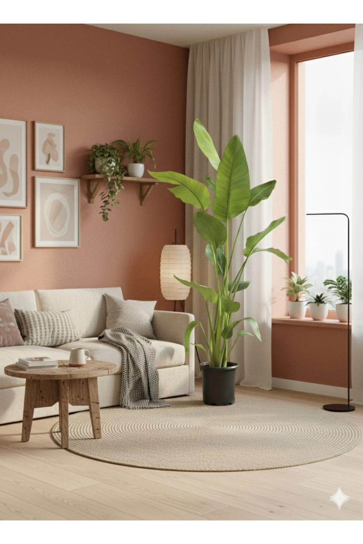 Dev Cennet Kuşu Starliçe 3 Köklü 200 - 250 cm