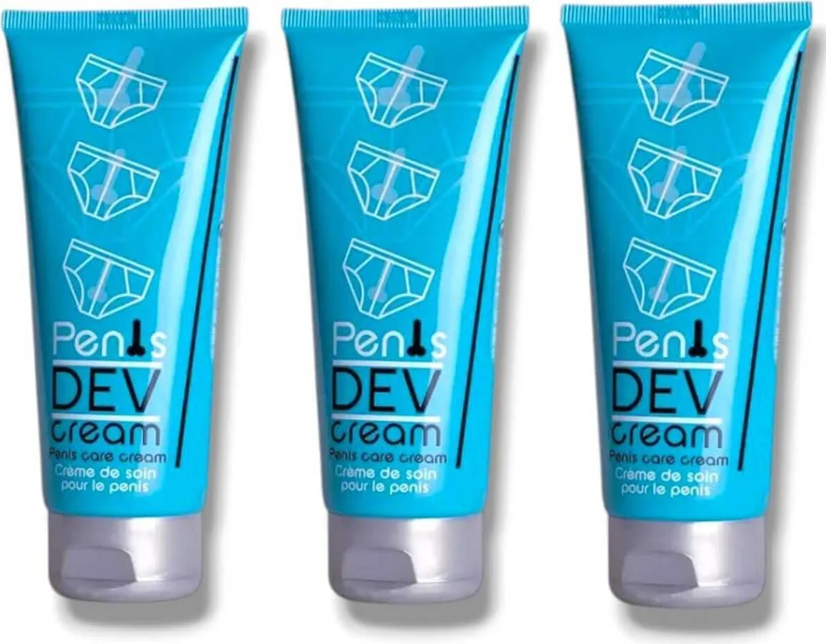 Dev Cream Luxury Penis Bakım Kremi 100 ml - 4 Adet Erkek Seti Fiyatı, Yorumları ve Özellikleri
