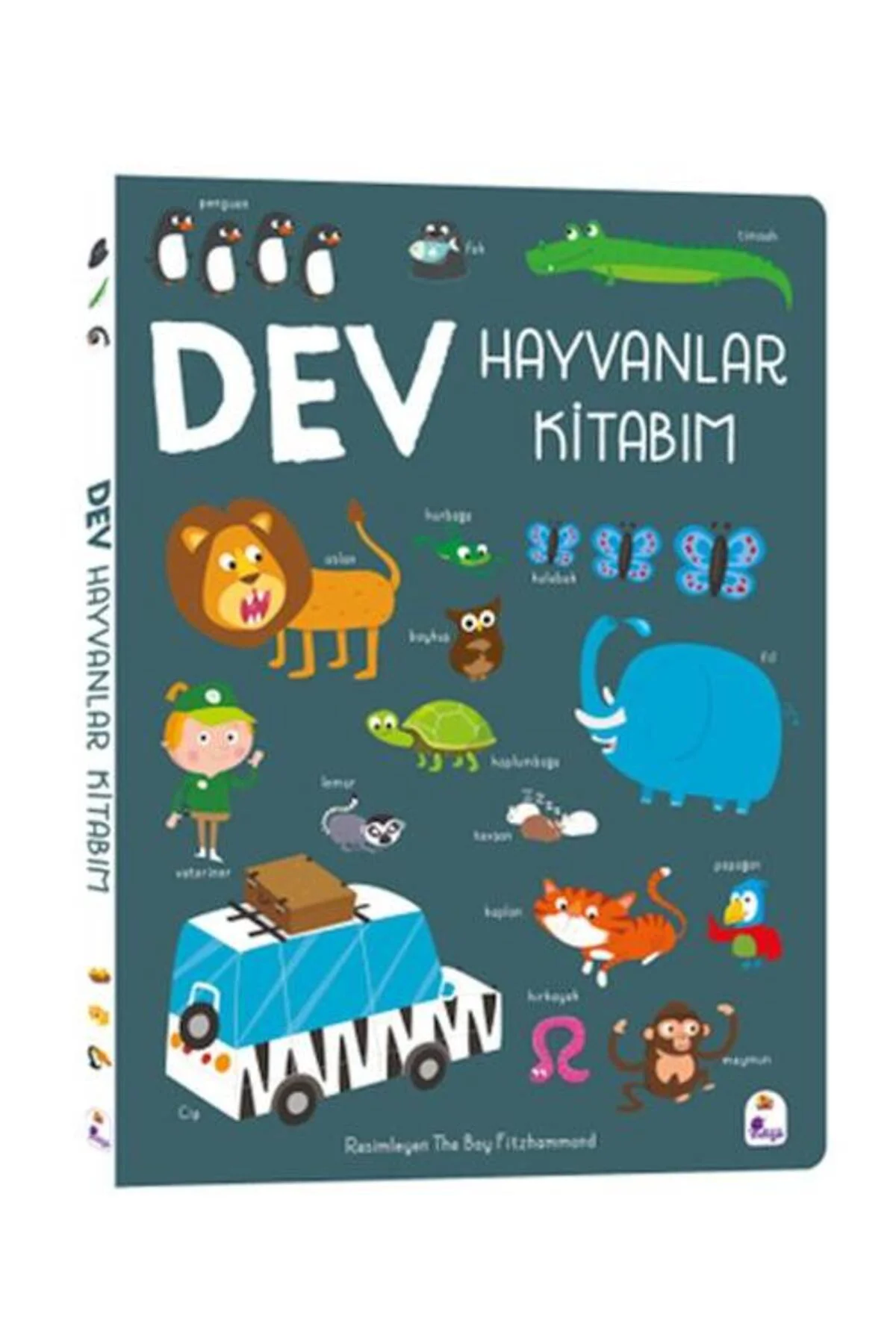 Dev Hayvanlar Kitabım / / Kolektif