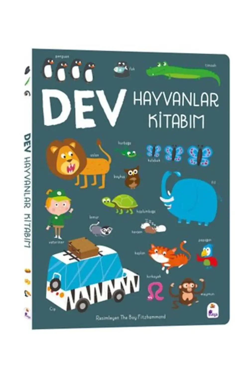 Dev Hayvanlar Kitabım