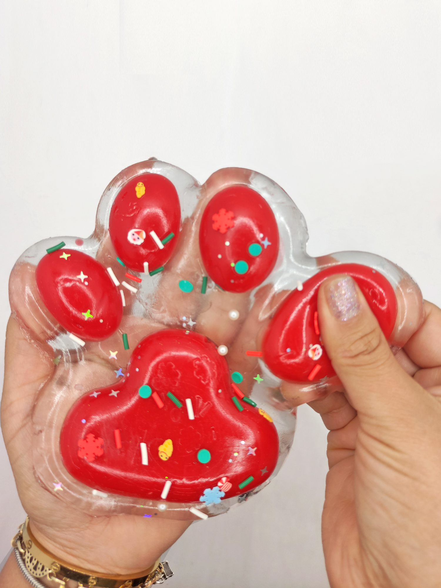 Dev Pati Squishy Taba Squishy Kedi Pati Sıkma 14 cm Pullu Pati Su Dev Pati Squishy Taba Squishy Kedi Pati Sıkma 14 cm Pullu Pati Su