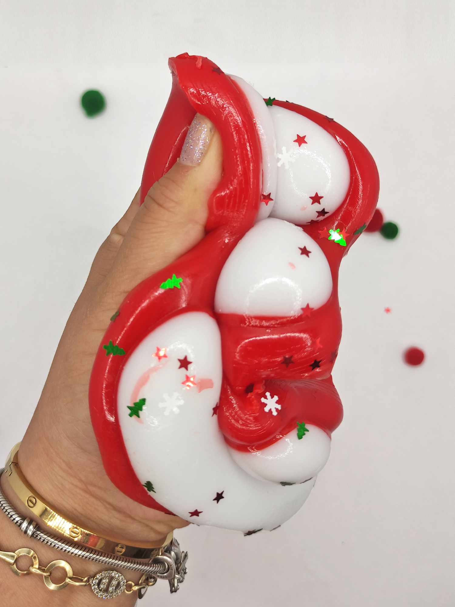 Dev Pati Squishy Taba Squishy Kedi Pati Sıkma 14 cm Pullu Pati Su