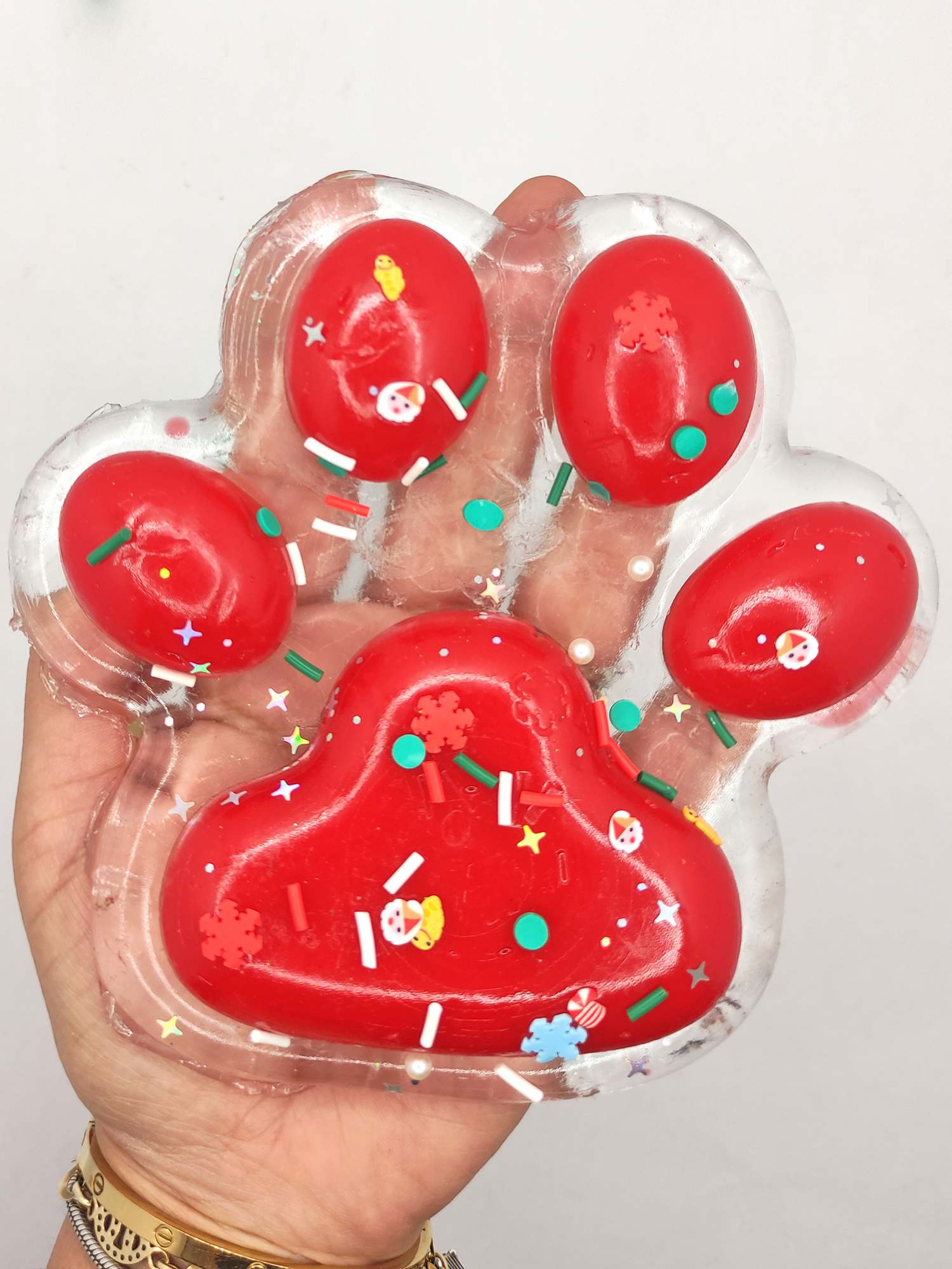 Dev Pati Squishy Taba Squishy Kedi Pati Sıkma 14 cm Pullu Pati Su Dev Pati Squishy Taba Squishy Kedi Pati Sıkma 14 cm Pullu Pati Su