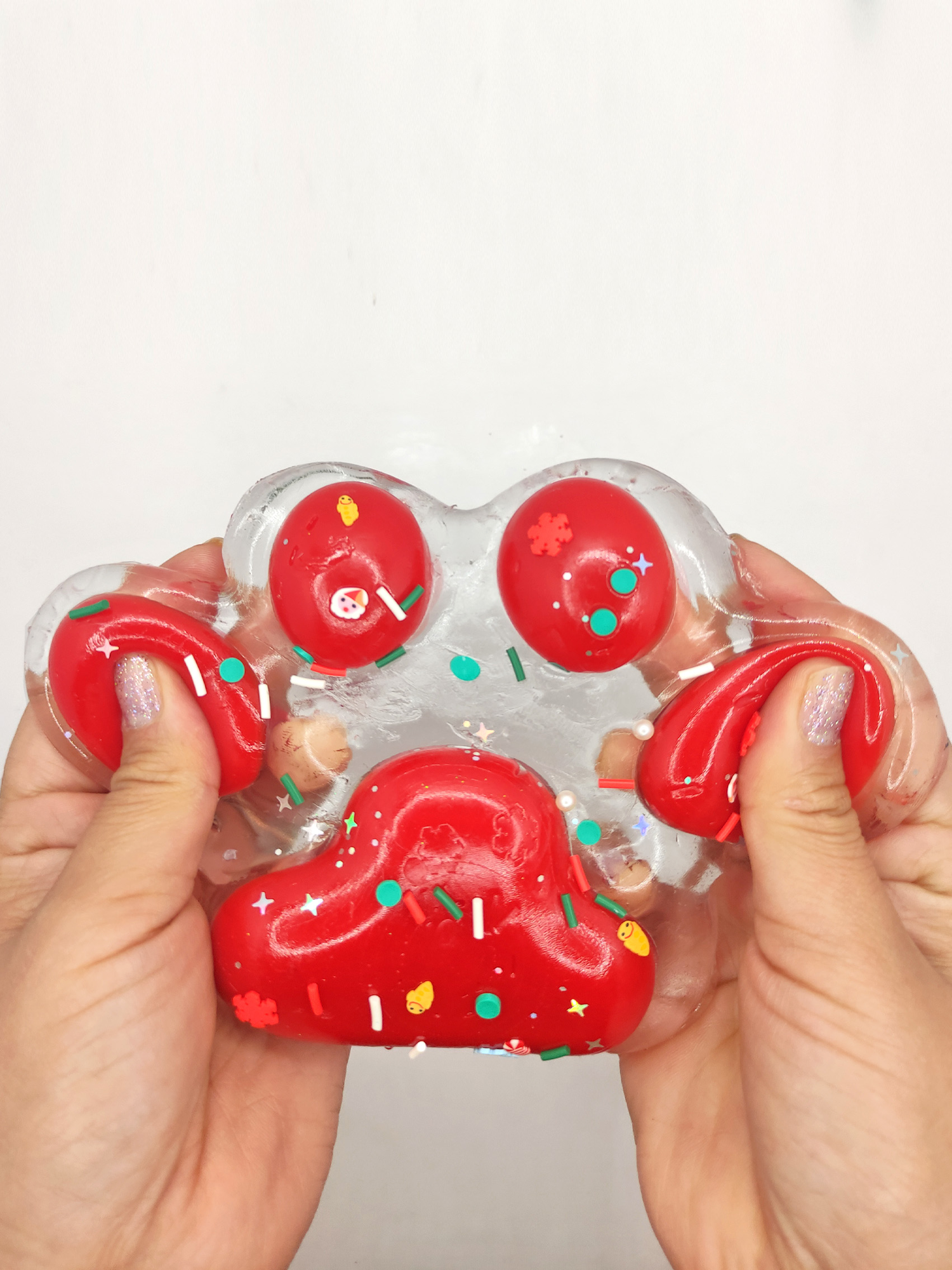 Dev Pati Squishy Taba Squishy Kedi Pati Sıkma 14 cm Pullu Pati Su Dev Pati Squishy Taba Squishy Kedi Pati Sıkma 14 cm Pullu Pati Su