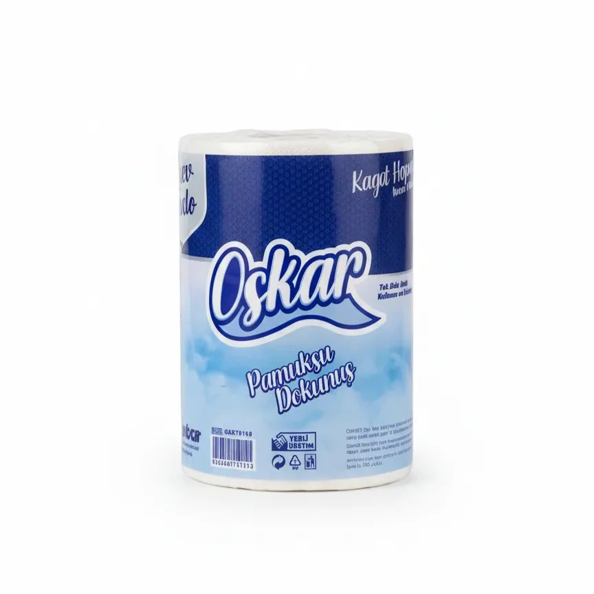 Dev Rulo Kağıt Havlu 6 Paket – 300 gr, %100 Selüloz, Uzun Ömürlü Kağıt Havlu