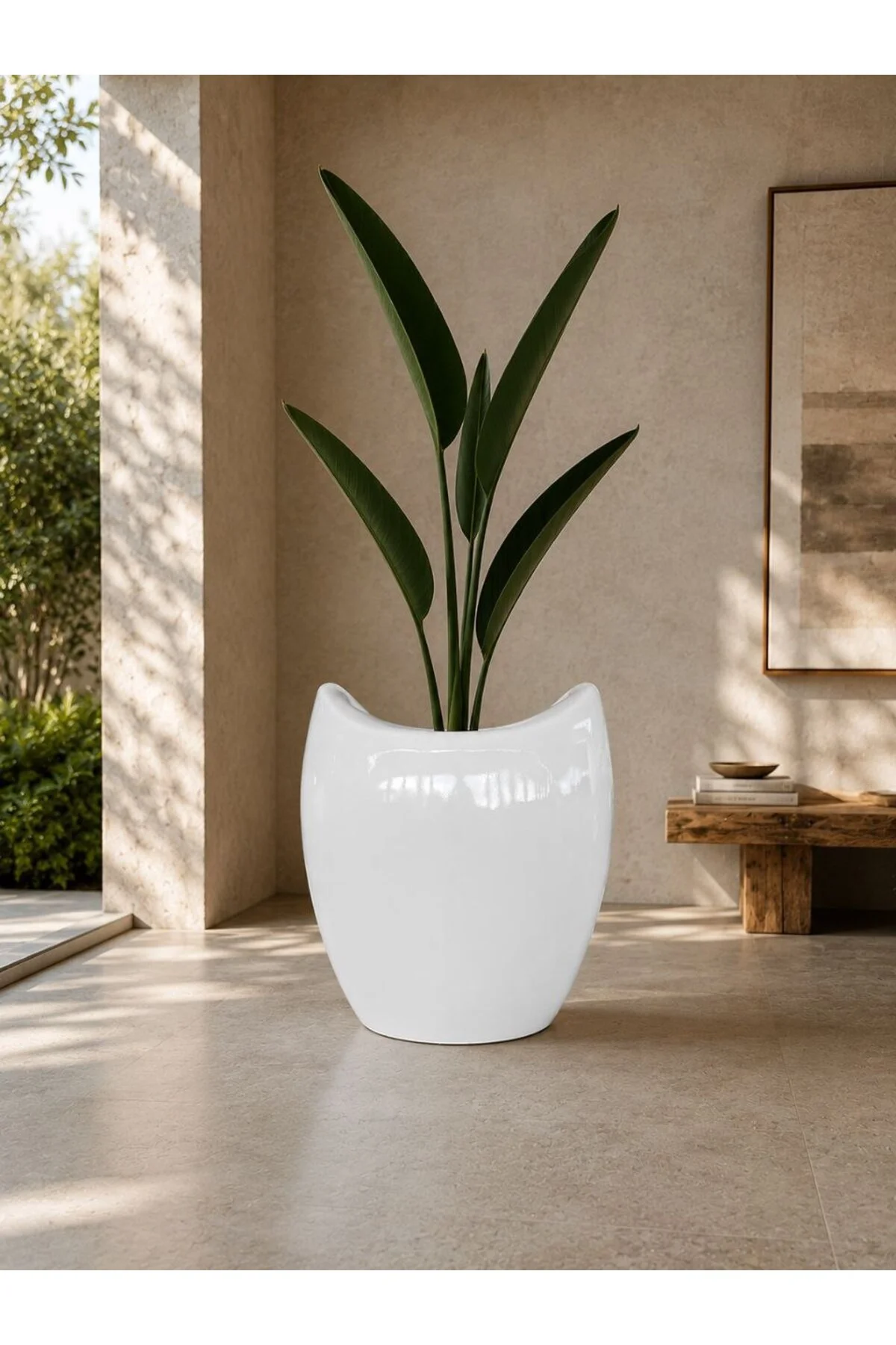 Dev Stone Lux Saksı