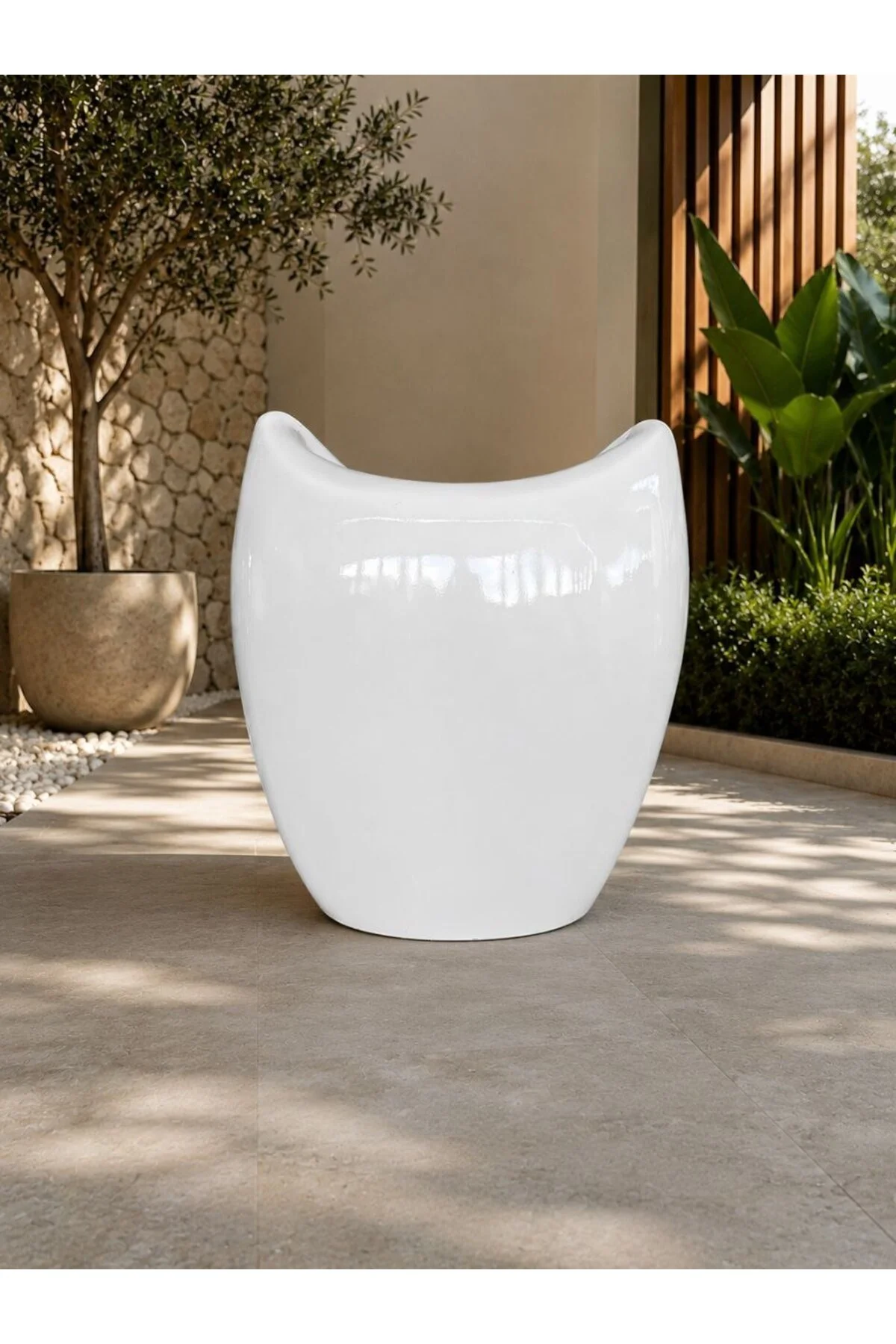 Dev Stone Lux Saksı