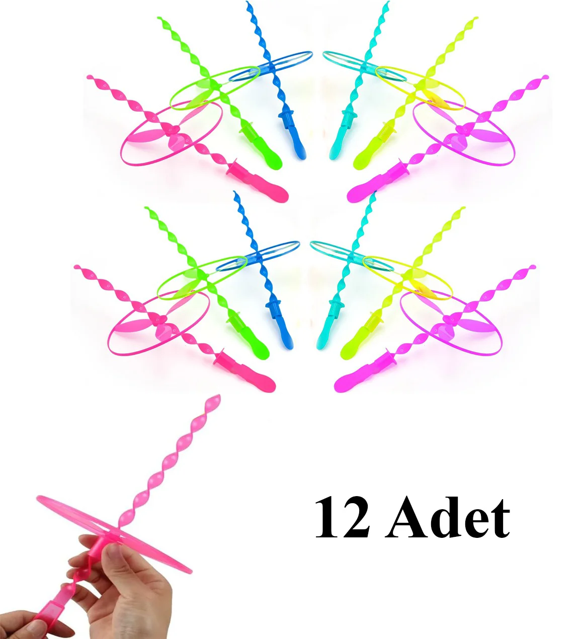 Dev Ufo Pervane Büyük Boy Uçan Daire Oyuncak - 12 Adet Dev Ufo Pervane Büyük Boy Uçan Daire Oyuncak - 12 Adet Fiyatı, Yorumları ve Özellikleri