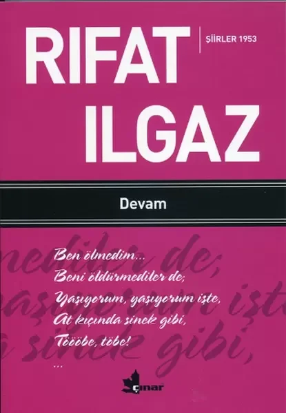 Devam Şiirler 1953 Fiyatı, Yorumları ve Özellikleri