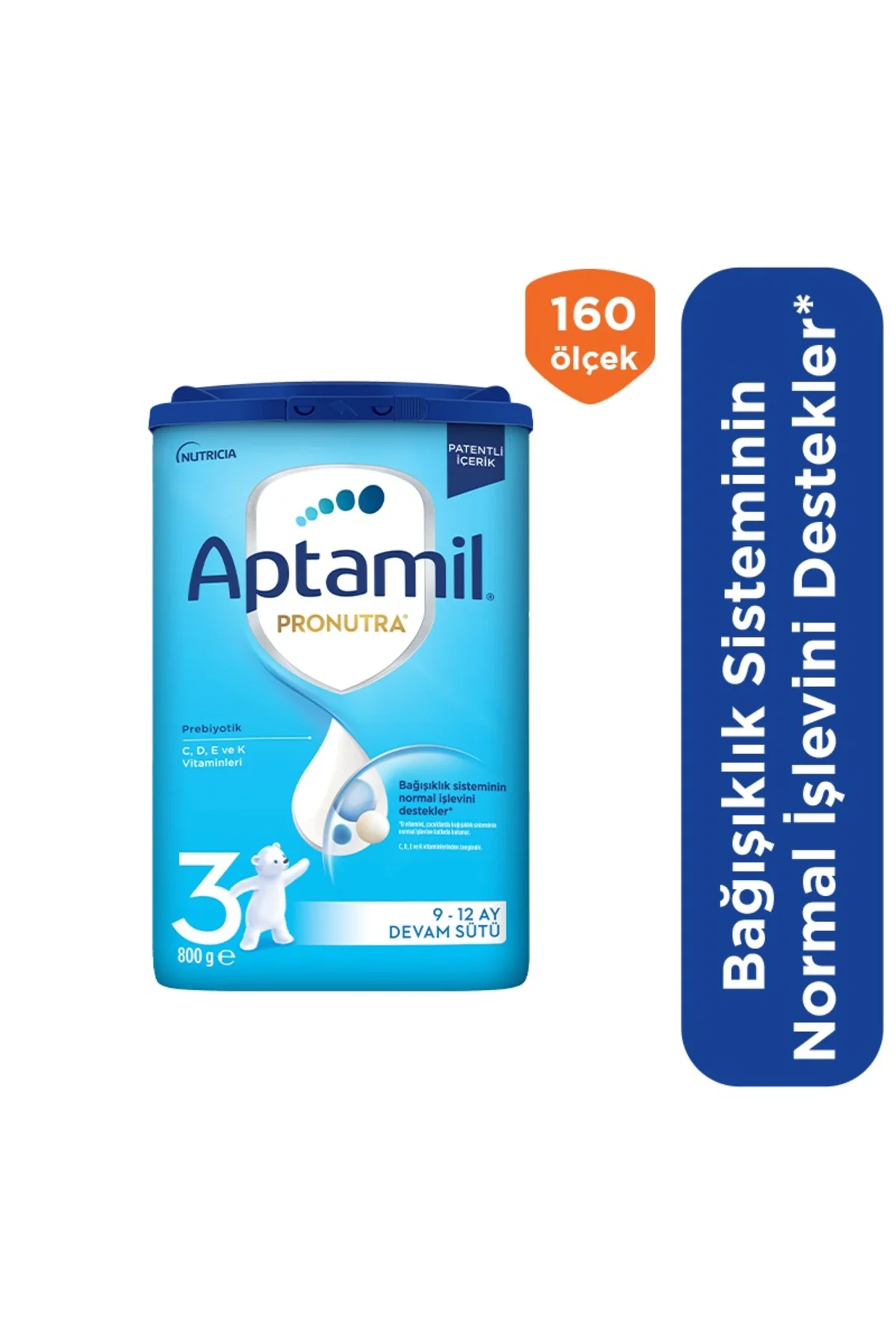 Devam Sütü Maması No3 9-12 Ay 800 Gr