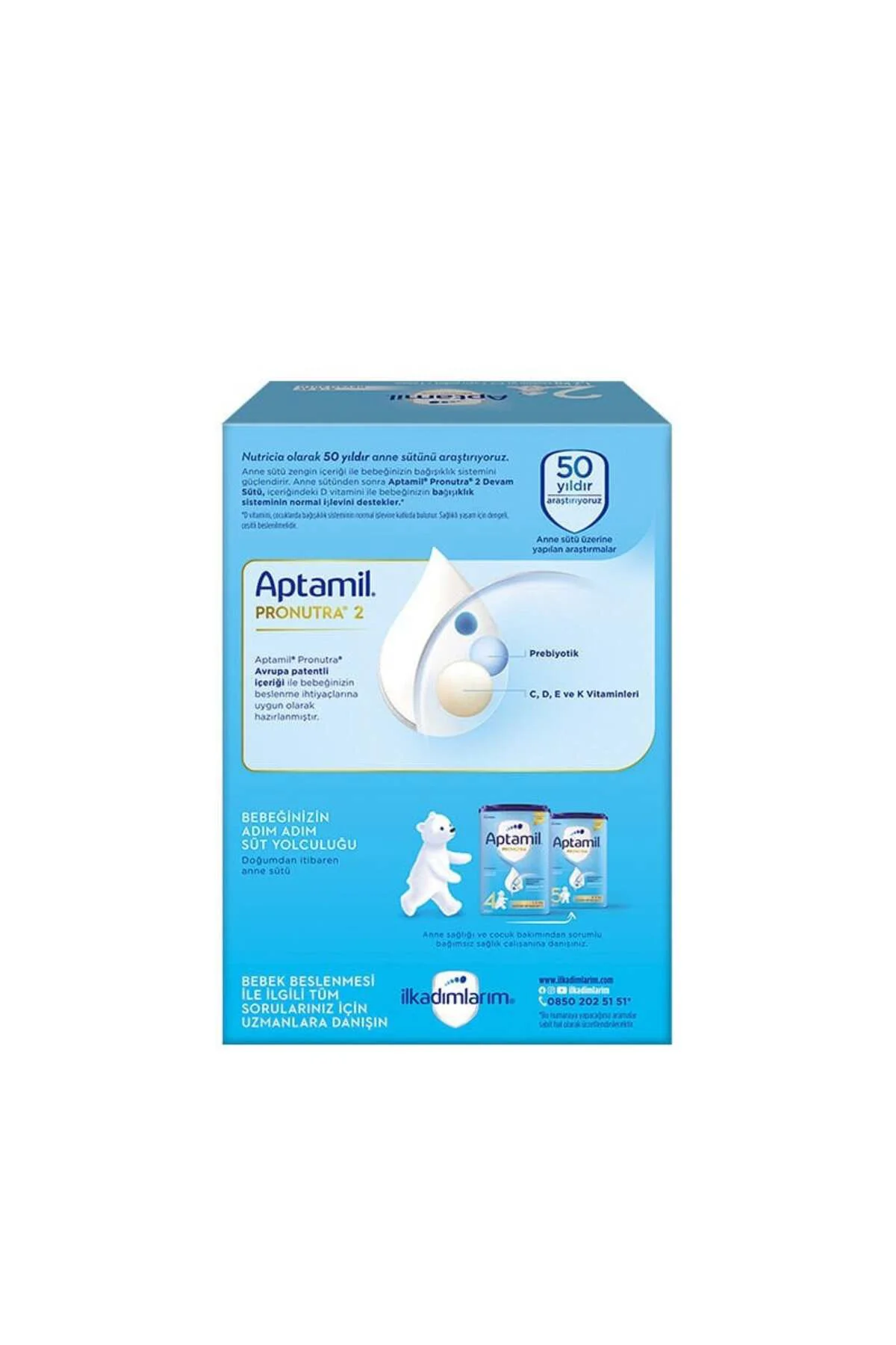 Devam Sütü Maması No2 6-9 Ay 1200 Gr