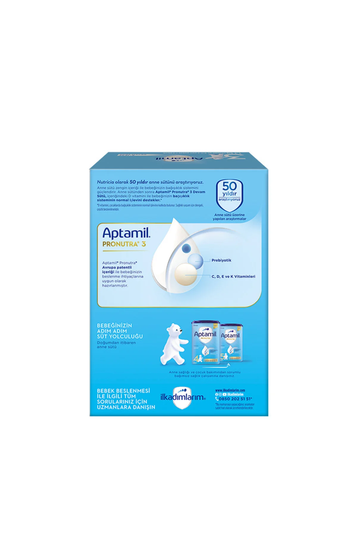 Devam Sütü Maması No3 9-12 Ay 1200 Gr