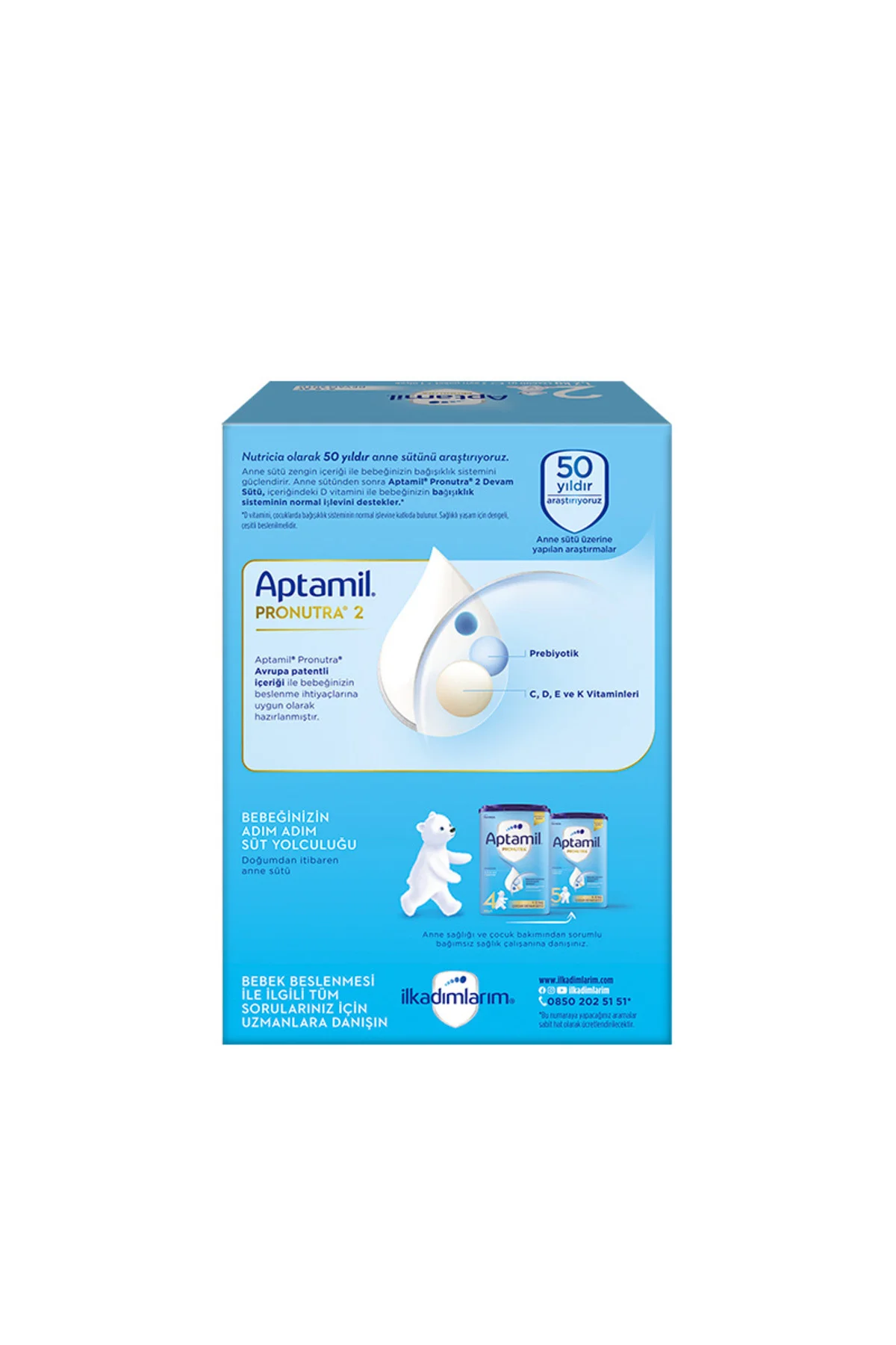 Devam Sütü Maması No2 6-9 Ay 1200 Gr