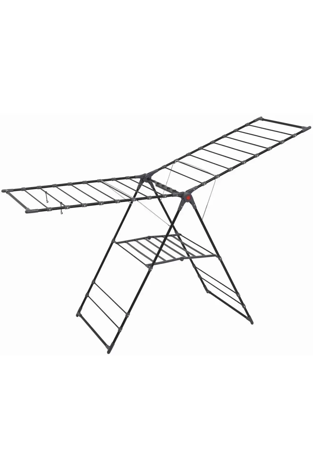 Devecioğlu Harbinger MM051 İnova Black Çamaşır Kurutma Askısı