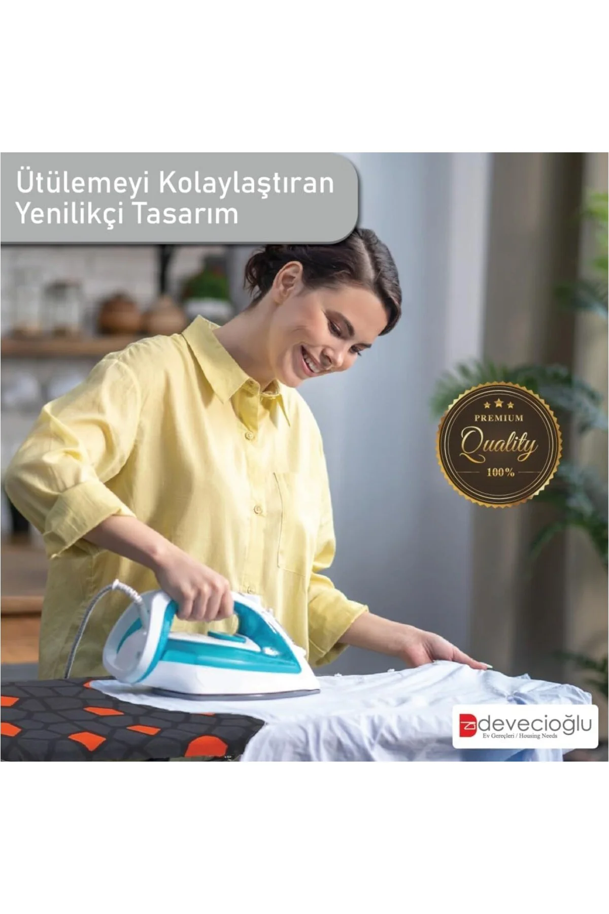 Devecioğlu Harbinger Comfort Ütü Masası Mm340