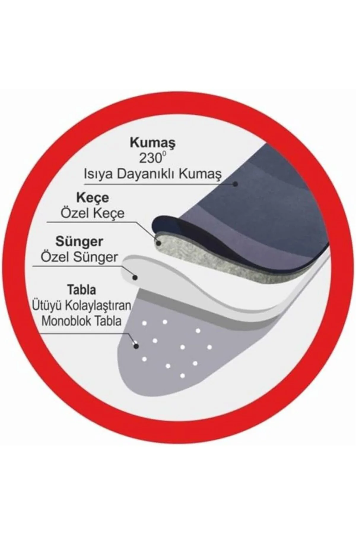 Devecioğlu Harbinger Mm151 Ultraboard Ütü Masası