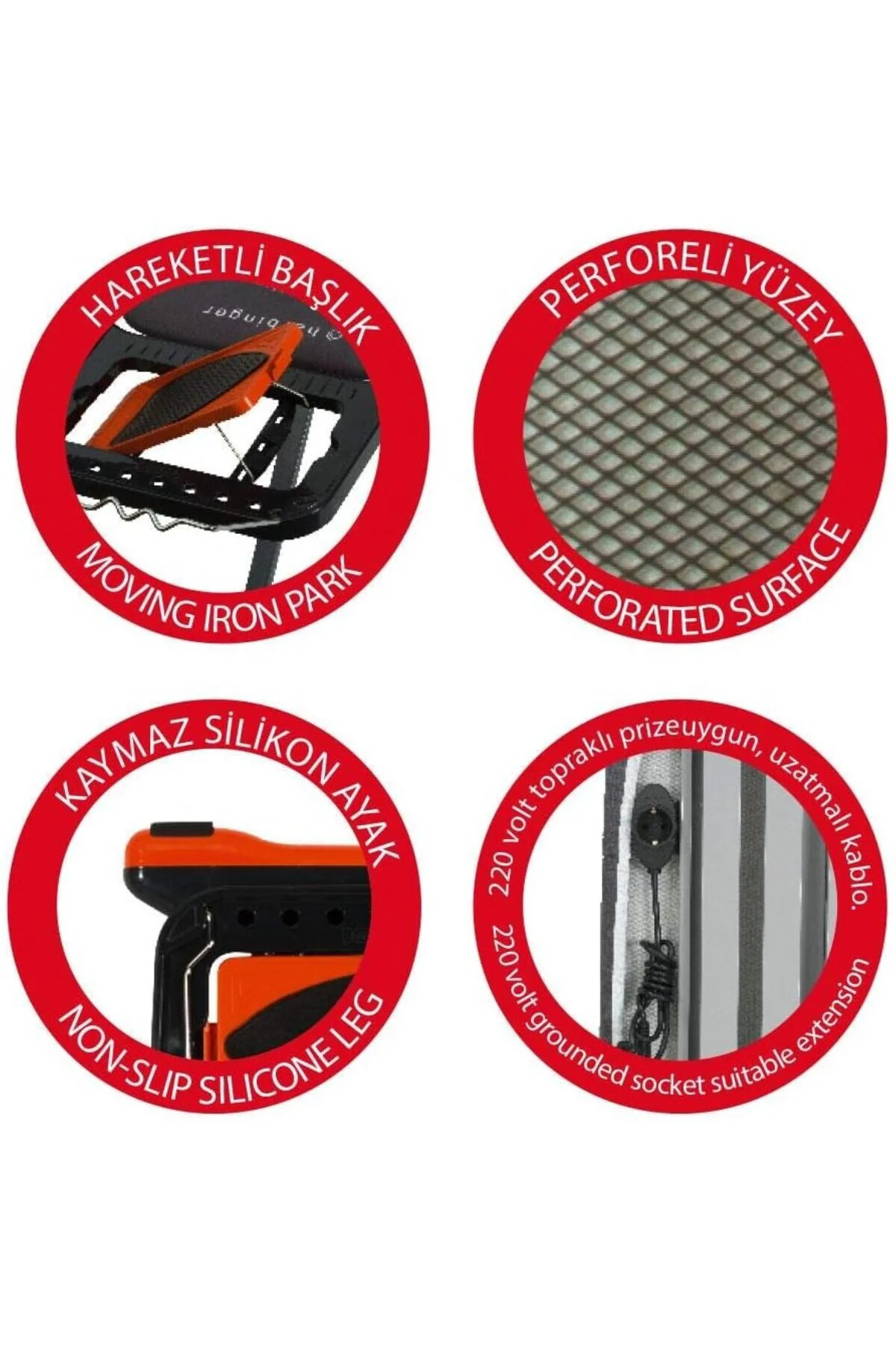 Devecioğlu MM123 Blackboard Ütü Masası