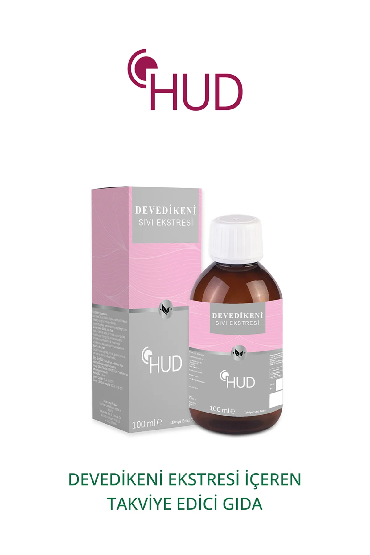 Devedikeni Sıvı Ekstresi 100 ml Devedikeni Sıvı Ekstresi 100 ml