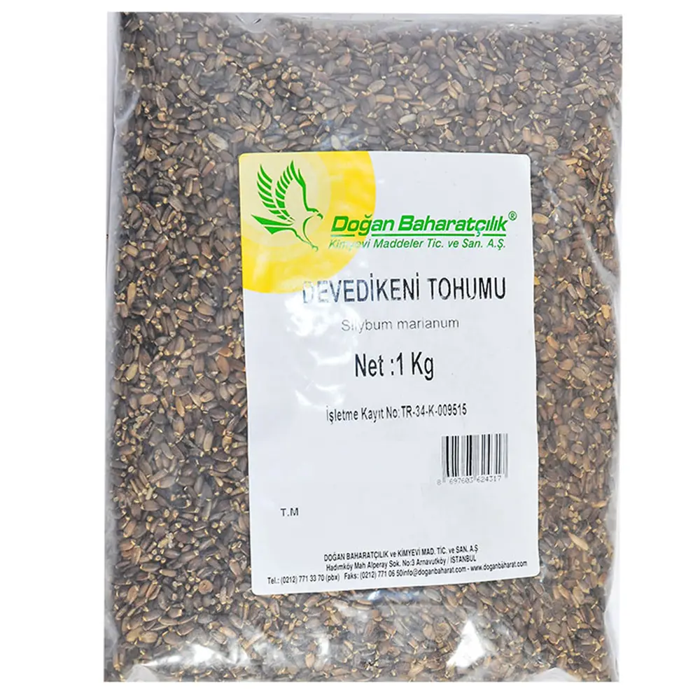 Devedikeni Tohumu Doğal Tane 1000 Gr Paket