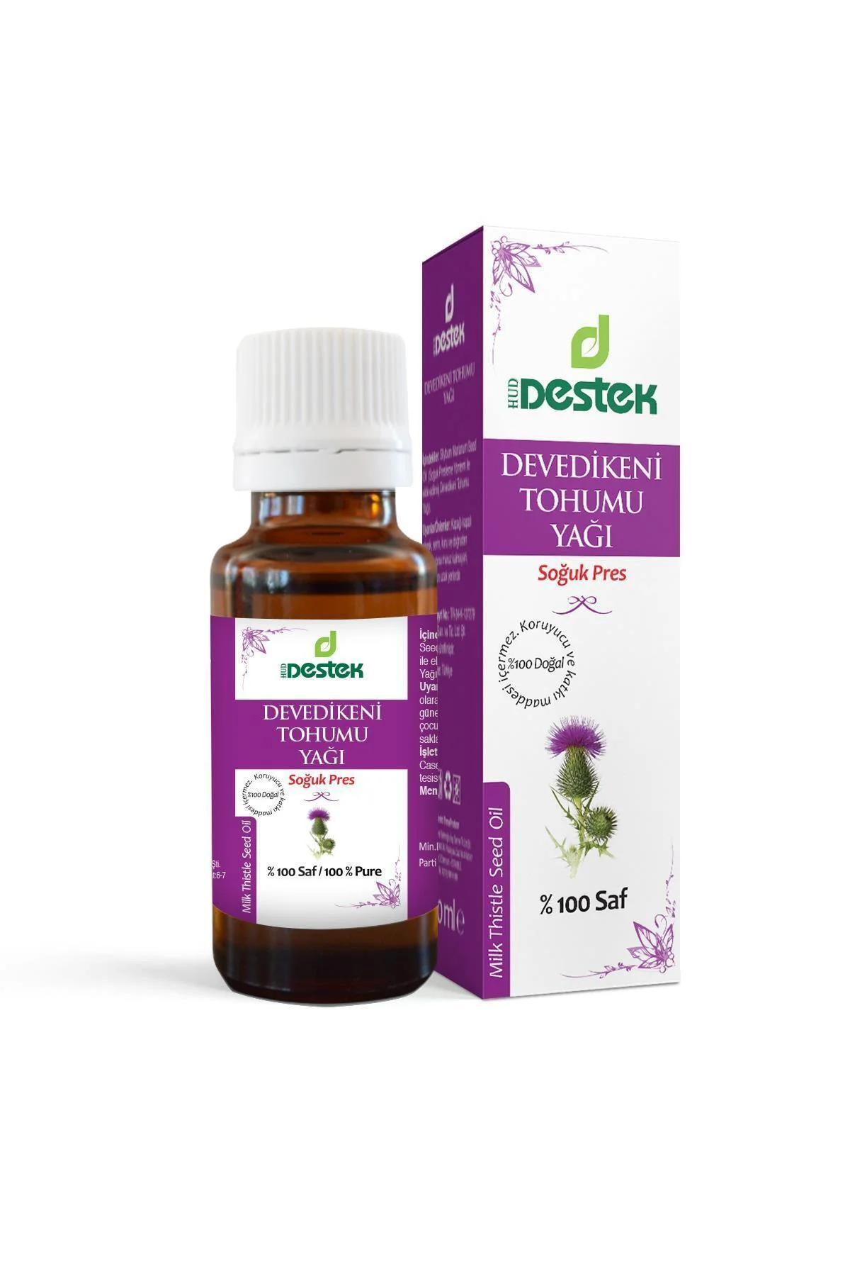 Devedikeni Tohumu Yağı %100 Saf Bitkisel Bakım (soğuk Pres) 20 Ml
