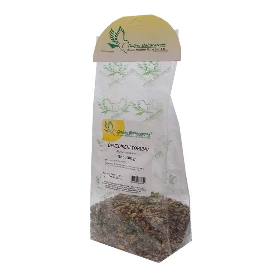 Devedikeni u Doğal Tane 100 Gr Paket