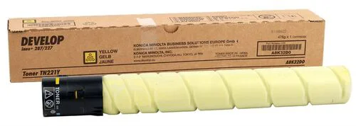 DEVELOP TN-221 YELLOW (SARI) ORJİNAL TONER 2203Y