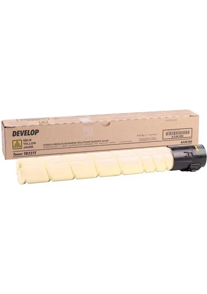 DEVELOP TN-321Y YELLOW ORJİNAL TONER