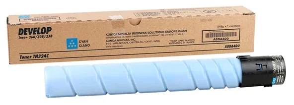DEVELOP TN-324C CYAN (MAVİ) ORJİNAL TONER İNEO C258/308 2501C
