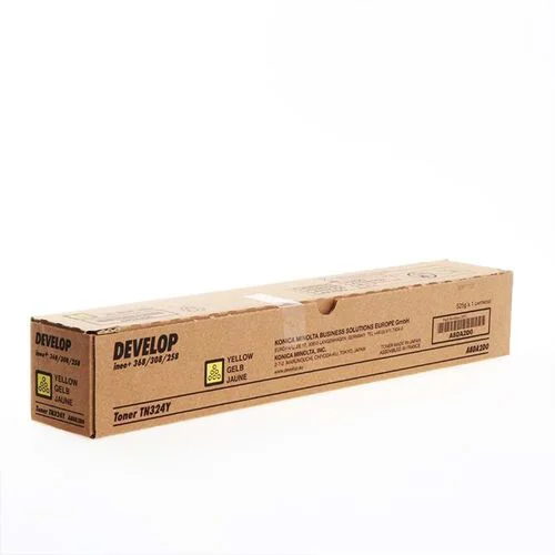 DEVELOP TN-324Y YELLOW (SARI)ORJİNAL TONER İNEO C258/308 2501Y DEVELOP TN-324Y YELLOW (SARI)ORJİNAL TONER İNEO C258/308 2501Y