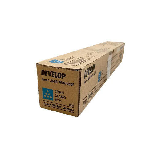 DEVELOP TN-328C MAVİ ORJİNAL TONER AAV83D0 İNEO+250İ+300İ+360İ