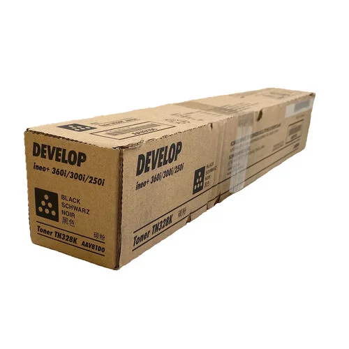 DEVELOP TN-328K SİYAH ORJİNAL İNEO +250İ+300İ+360İ