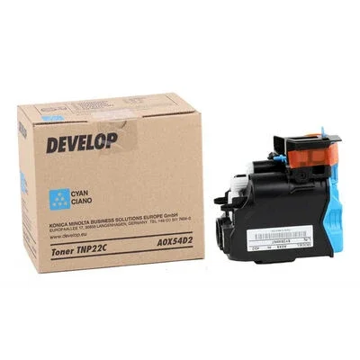 DEVELOP TNP-22C MAVİ ORJİNAL TONER Fiyatı, Yorumları ve Özellikleri