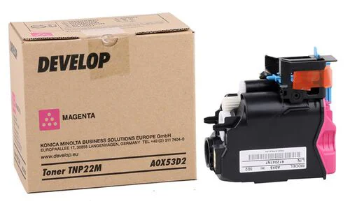 DEVELOP TNP-22M KIRMIZI ORJİNAL TONER DEVELOP TNP-22M KIRMIZI ORJİNAL TONER