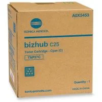 DEVELOP TNP-27C CYAN ORJINAL TONER INEO C25