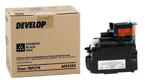 DEVELOP TNP-27K  BLACK ORJINAL TONER INEO C25