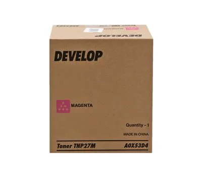 DEVELOP TNP-27M MAGENTA ORJINAL TONER INEO C25 DEVELOP TNP-27M MAGENTA ORJINAL TONER INEO C25