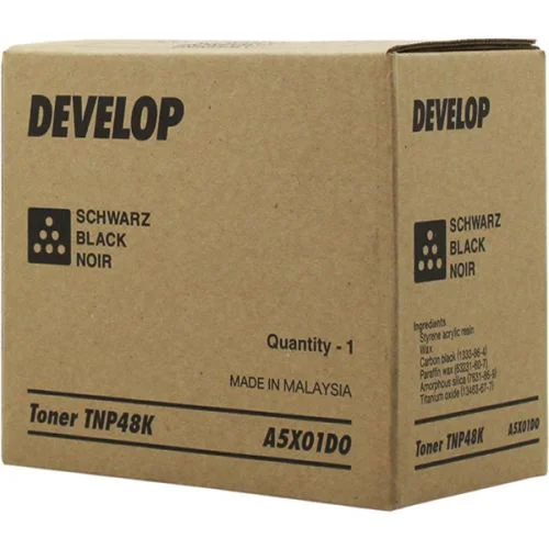 DEVELOP TNP-48K SİYAH ORJİNAL TONER DEVELOP TNP-48K SİYAH ORJİNAL TONER