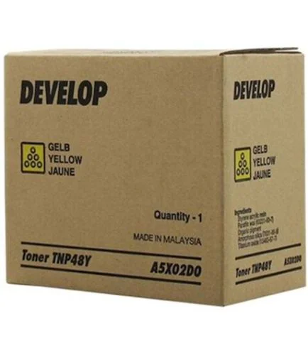DEVELOP TNP-48Y SARI ORJİNAL TONER
