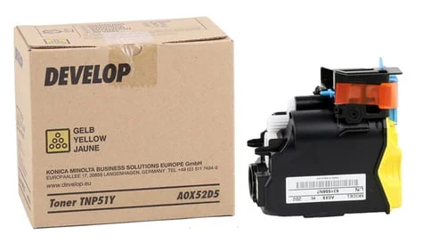 DEVELOP TNP-51Y YELLOW ORJİNAL TONER