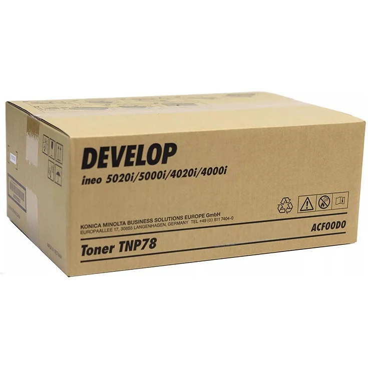 DEVELOP TNP-78 SİYAH ORJİNAL TONER (ACF00D0)
