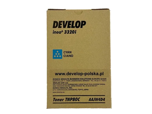 DEVELOP TNP-80C MAVİ ORJİNAL TONER